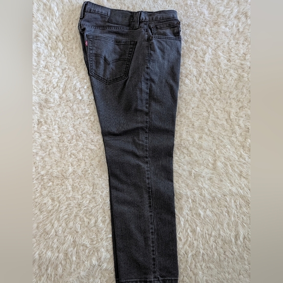 Levi's 541 Black Denim Men's Jeans Size 34 X 30 - Picture 1 of 7